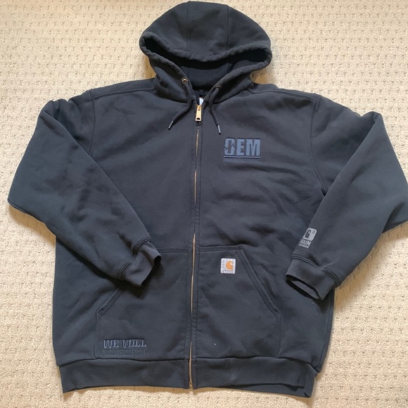 Carhartt zip up hoodie - Picture 1 of 5